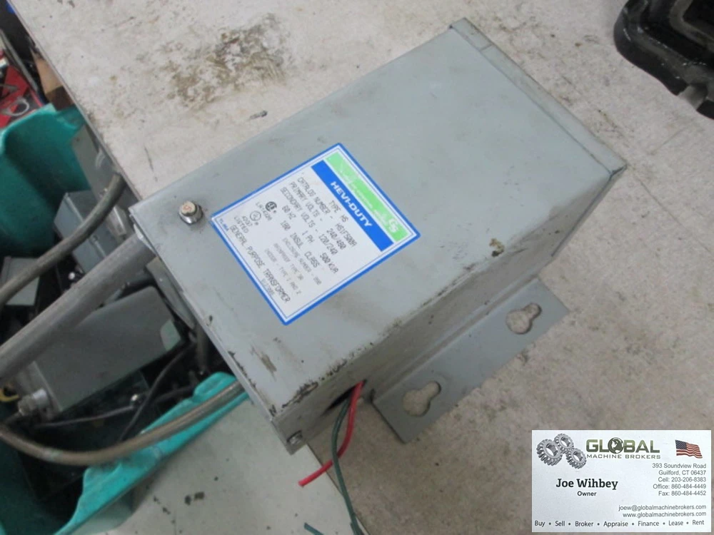Hevi-Duty Type HS Catalog No HS1F500A 240/480 Pri-120/240 Sec 1Ph Transformer