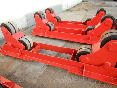 USED BODE TURNING GEAR 80 TON