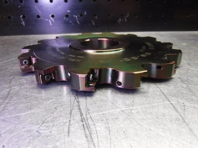 SECO 6" Indexable Slot Mill 1.5" Arbor 335.18-06.00-0.50F-7N (LOC1315B)