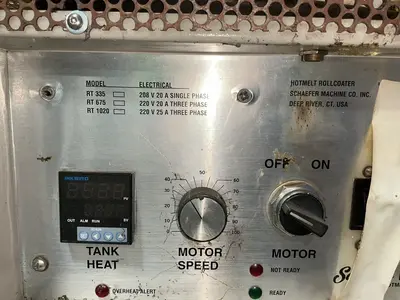 Used SCHAEFER MACHINE CO _UNKNOWN_ Coating & Laminating Ohio US | HGR 24 #1539886