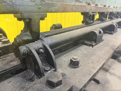 12' FARNHAM MODEL #5-41-8 ROLL FORMING MACHINE: YOBRO #24801