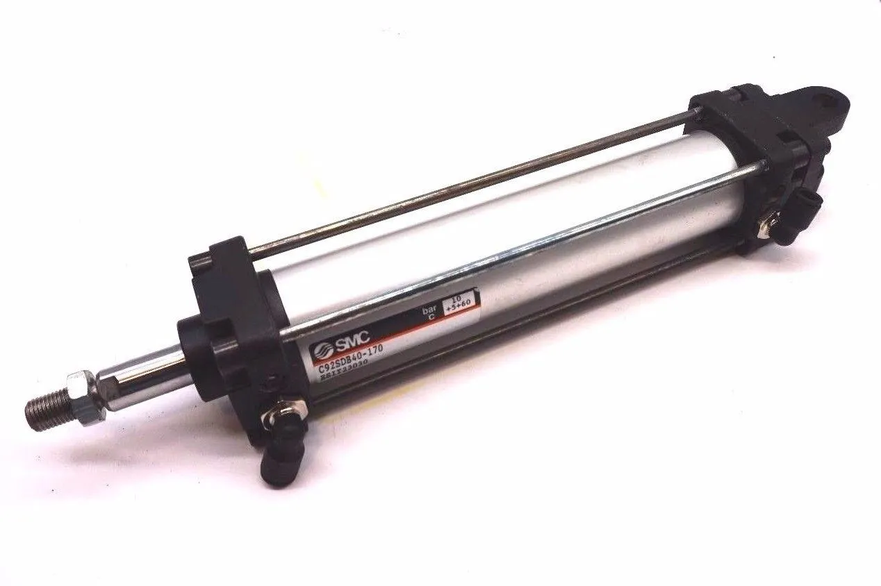 NEW SMC C92SDB40-170 PNEUMATIC CYLINDER C92SDB40170
