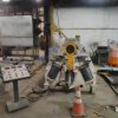 Used 2010 COLE TUVE 4RS-8-320 Plate Bending Rolls including Pinch Illinois US | SMF MACHINE TOOLS #1272192