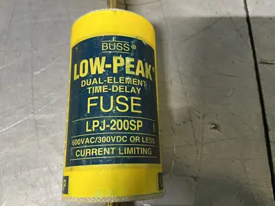 Used COOPER BUSSMANN LPJ200SP Fuses Ohio US | HGR 24 #1545284