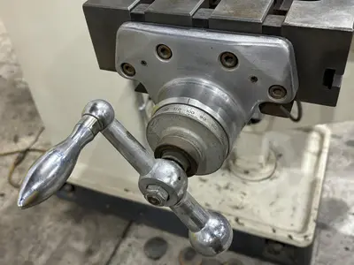 2014 FALCON CHEVALIER MODEL #FM-4VKH VERTICAL RAM TYPE KNEE MILL: STOCK #21140