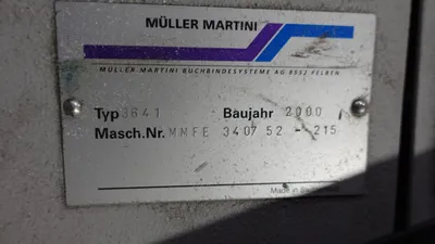 2000 MULLER MARTINI Corona C12-31 Perfect Binders | Machinery Solutions Group, Inc. (28)