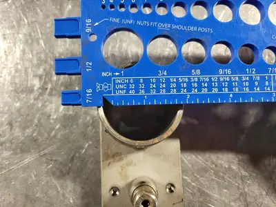 Sensor Holder for Prosonic Flow P Sensor