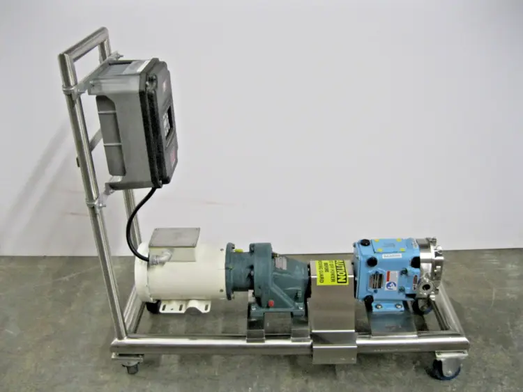 Used Waukesha Cherry-Burrell 006 Pumps New Hampshire US | Bitter End Trading #1466054