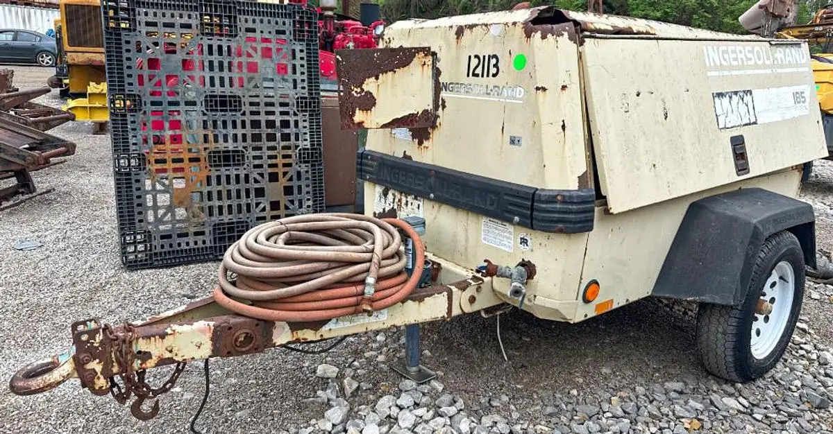 Used 1999 INGERSOLL-RAND P185WJD AIR COMPRESSOR Air Compressors, Portable Pennsylvania US | East West Machinery & Drilling #1417712