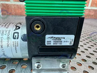 USED KAG M42X30/+2XL ELEVATOR MOTOR 24V 220227, 2950 1/MIN BEI 1.7 NCM