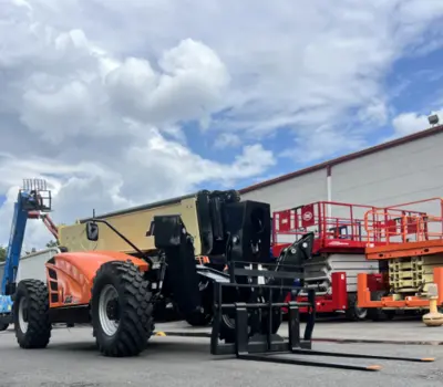 Used 2019 JLG 1255 Telehandlers Pennsylvania US | National Lift Equipment #1381919
