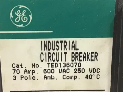USED GE TED136070 / DISCONNECT