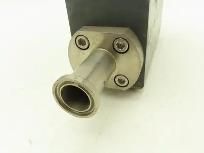 NA 29 D 8704 Laser Static Charge Block Stainless Tubes