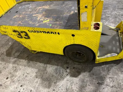 USED CUSHMAN 898361