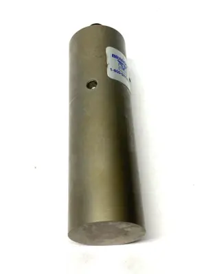 USED BRANSON ULTRASONIC HORN SILVER BOOSTER 1-1/2” DIAMETER, SOLID