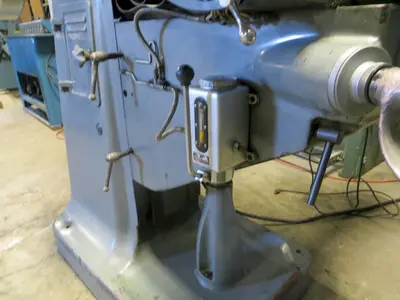 9" x 42" Supermax Vertical Milling Machine w/ Acu-Rite Digital Readout