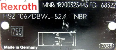 REFURBISHED REXROTH R900931201 VALVE DBW-20-B2-52/315XYS6EG24N9K4R12 R900325445