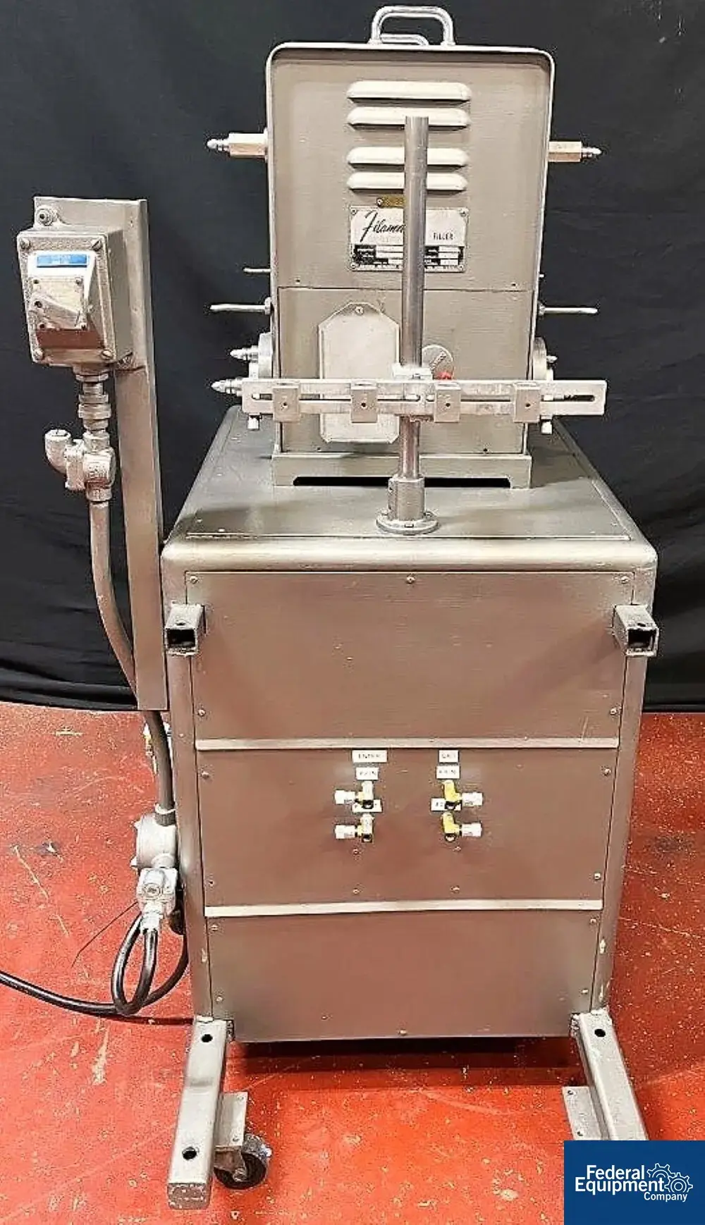 USED Filamatic Filamatic Filler, Model DAB-Z-5-4