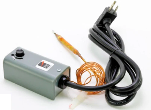 Johnson Controls A19AAT-2C Remote Bulb Temperature Control Thermostat, 6?Ã? Cap [New]