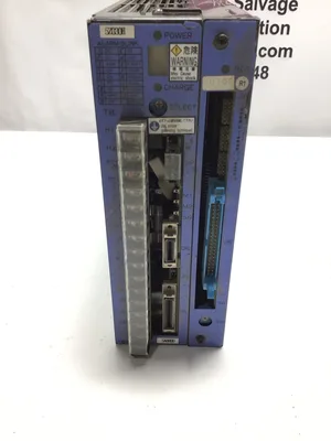 USED SANYO DENKI ⚙️ MODEL: SANYO DENKI 67ZA030J5A8B00 BL SUPER SERVO AMPLIFIER