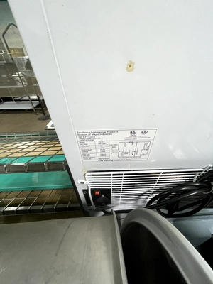 72-0409 Excellence CTF-2 Self Contained Freezer