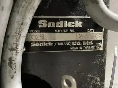 USED 2008 SODICK AD325L