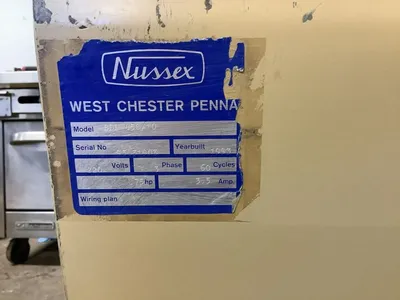 152-0581 Nussex BDN/250 Bread Slicer