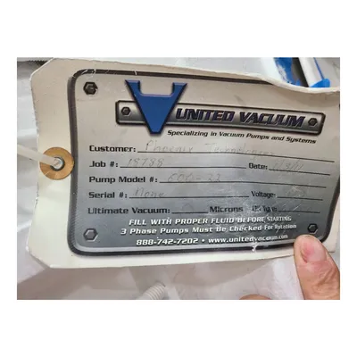 USED EDWARDS STOKES 600-22