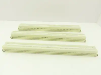 Allen Bradley Bul. 1492 Style H Terminal DIN Rails Lot of 237