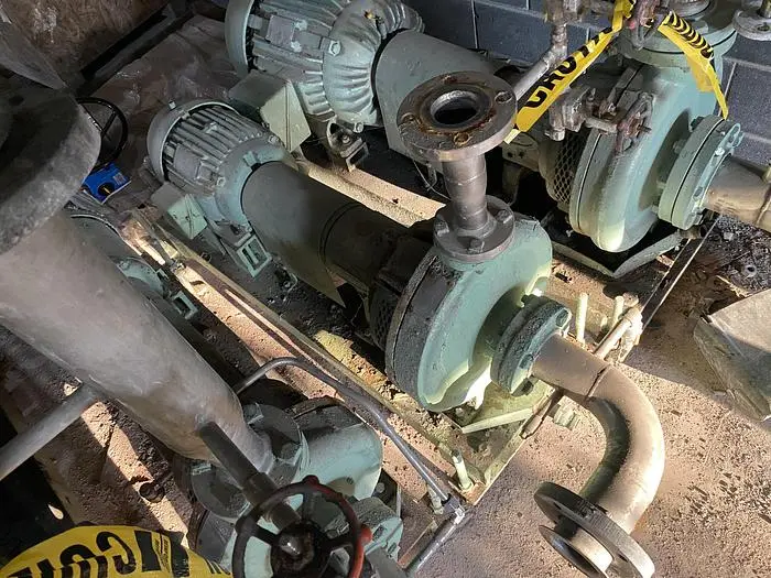 Used DURCO 3 X 1-1/2-13/112 Centrifugal Pumps North Carolina US | DH Griffin Used Equipment #1383655