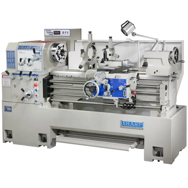 New | in-Stock SHARP 1860LV Engine Lathes Georgia US | The Equipment Hub #197753