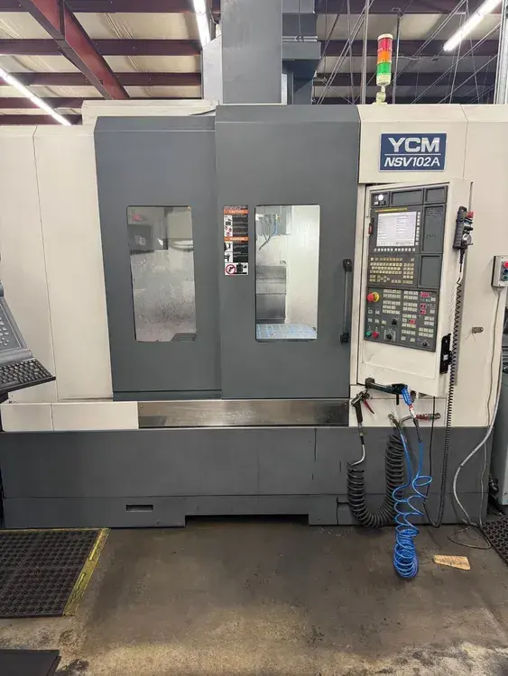 Used 2012 YCM NSV102A Vertical Machining Centers Illinois US | Lion Machinery #867791