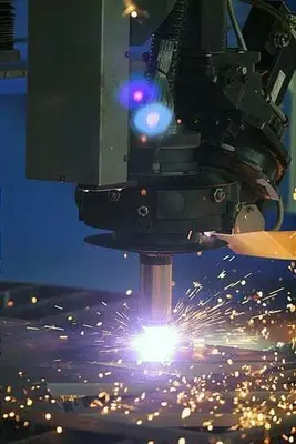 USED MESSER GRIESHEIM OMNIMAT L 6000 CNC PLASMA 3D BEVELLING