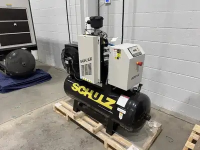 New | in-Stock SCHULZ SRP 3015 COMPACT Rotary Screw & Sliding Vane Air Compressors Georgia US | The Equipment Hub #1402377