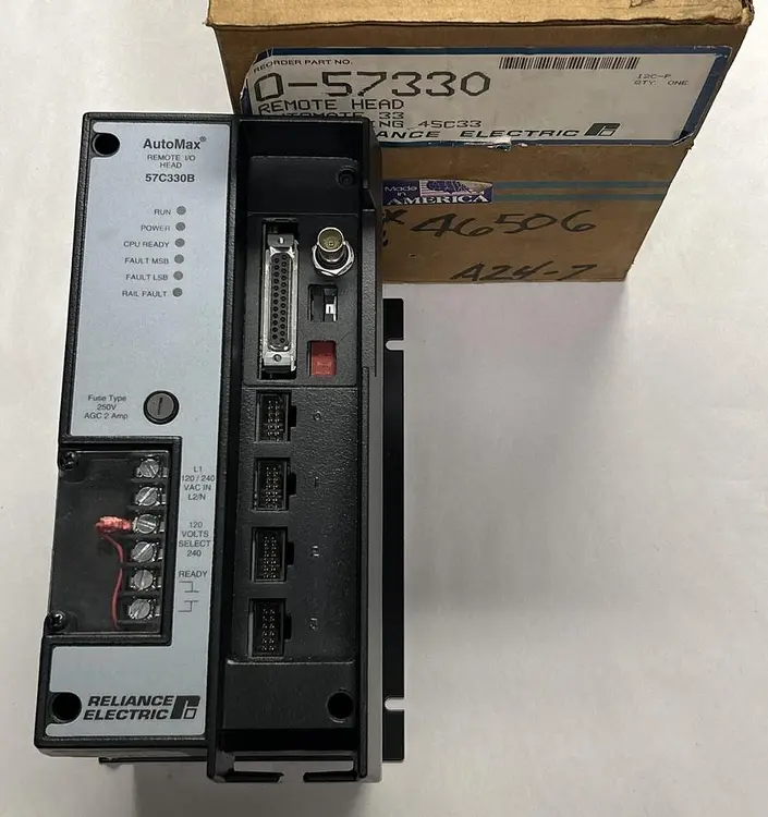 Used RELIANCE ELECTRIC 57C330B Industrial Controls | Surplus Asset Holdings #1221173
