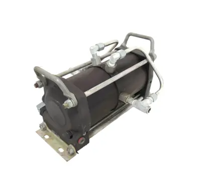 USED HASKEL AAD-2 AIR BOOSTER AAD2