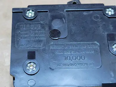 USED CUTLER-HAMMER TYPE BA