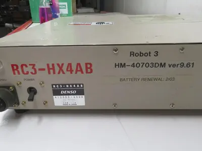 Used DENSO RC3-HX4AB Industrial Controls Texas US | Aucto #1454499