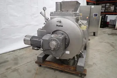 Used STEPHAN TK 600 Mixers Illinois US | Equipment Relocation Services #1287186