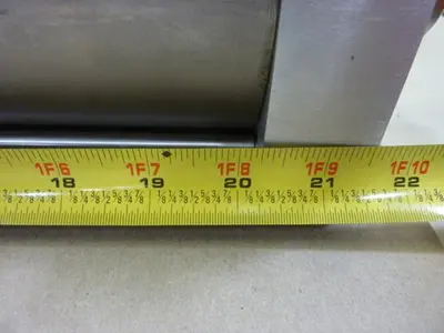 USED FESTO CYLINDER358