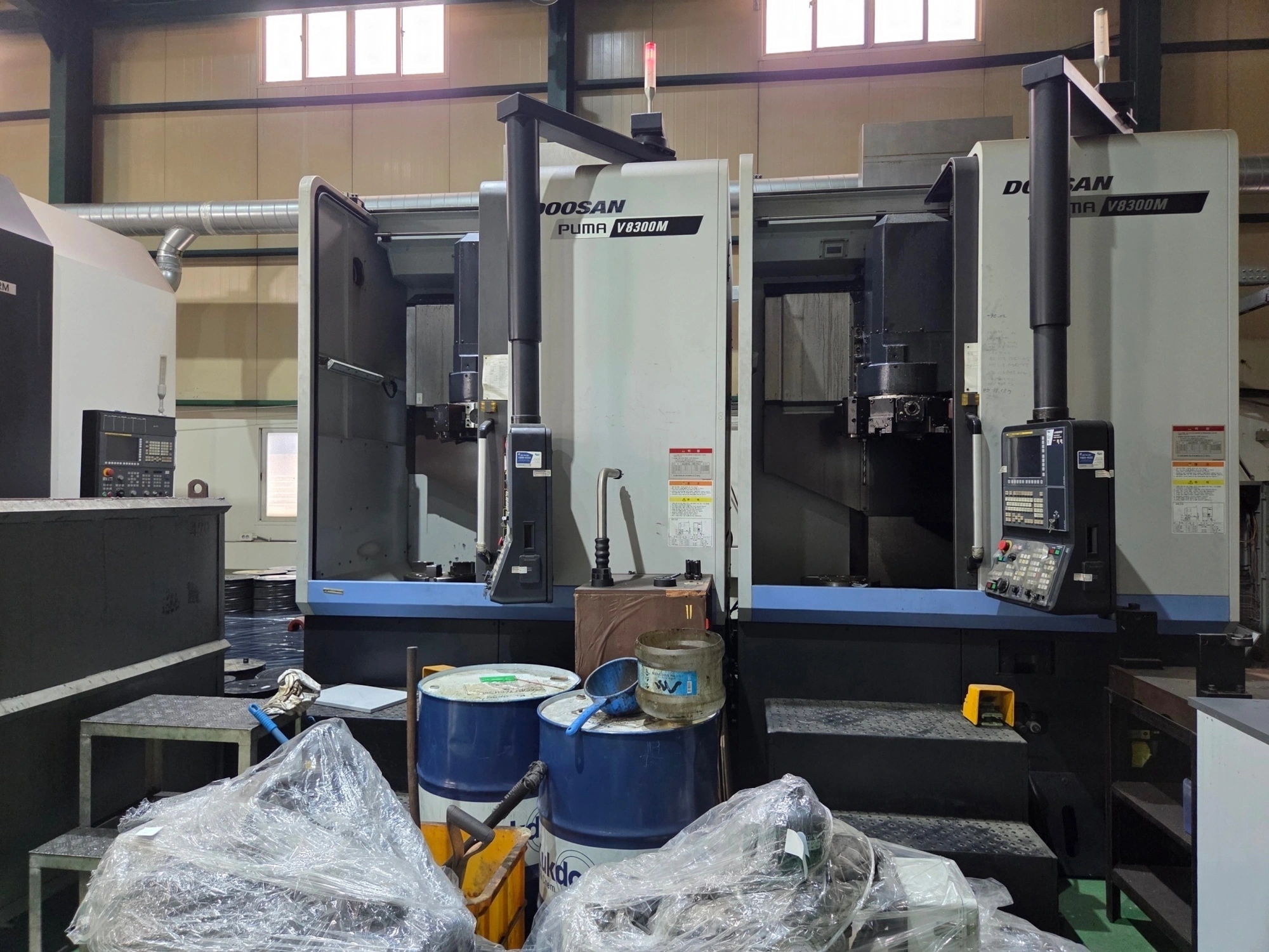 Used 2018 DOOSAN PUMA V8300RM Vertical Boring Mills (incld VTL) Illinois US | USED CNC #1425711