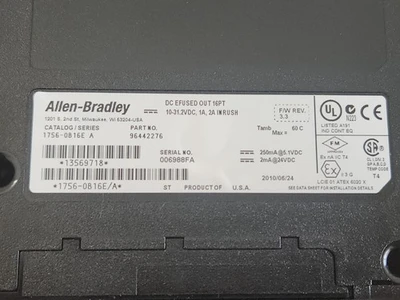USED Allen-Bradley 1756-OB16E