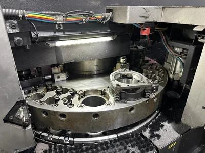 Used 2008 AMADA AC2510NT Turret Punches South Carolina US | The Equipment Hub #1548118