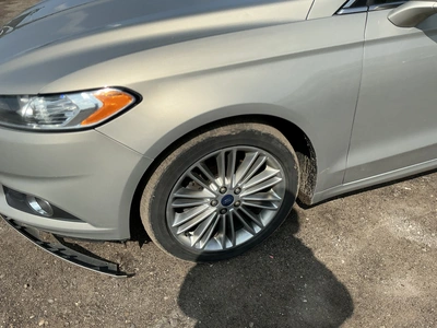 Used 2016 FORD FUSION Cars Michigan US | Miedema Asset Management Group #1313924
