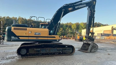 Used 2022 HYUNDAI HX350AL Crawler Excavators Georgia US | National Equipment Dealers #1422415