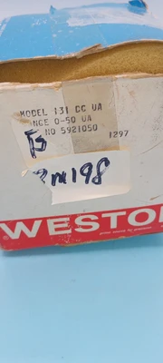 New | in-Stock Weston 131 Meters - Misc Arizona US | ASSET CONVERSION SPECIALISTS, INC. #1293416
