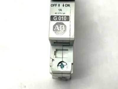 Manual Motor Controller | Allen Bradley 1492-CB1G010  LOT OF 2 - Used
