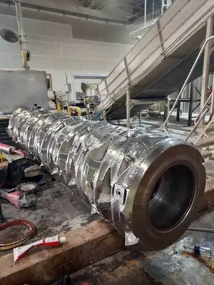 VECOPLAN RG 62 /200KFF Reprocessing Equipment, Shredders | Mark One Machinery (7)