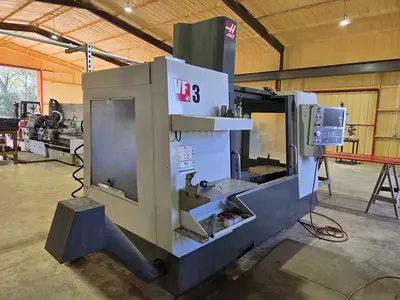 2012 HAAS VF-3 Vertical Machining Centers | Toolquip, Inc. (2)