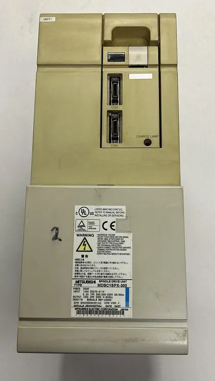 Used MITSUBISHI ELECTRIC MDSC1SPX-300 Spindle Drives Ohio US | Surplus Asset Holdings #1207149
